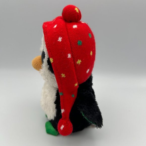 Ty Beanie Babies Collection "Freeze" Penguin w/ Hat 2015 Stuffed Animal Plush - Picture 2 of 7